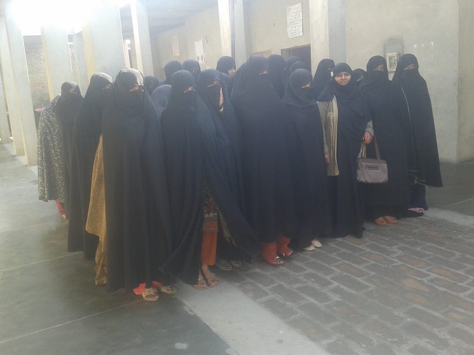  سيدہ سدرہ نقوي کا دورہ بھکر 
