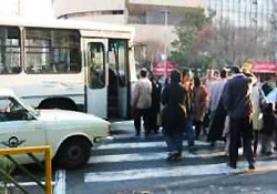 جريمه عابرين پياده