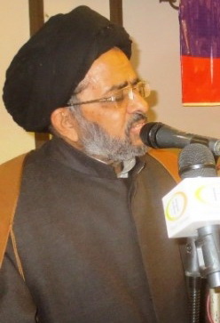 حجت الاسلام رضي جعفر نقوي