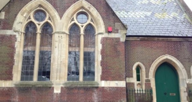 Attacked British Mosque