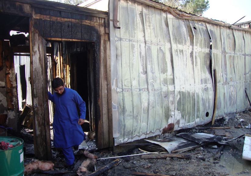 Texas Mosque Arson