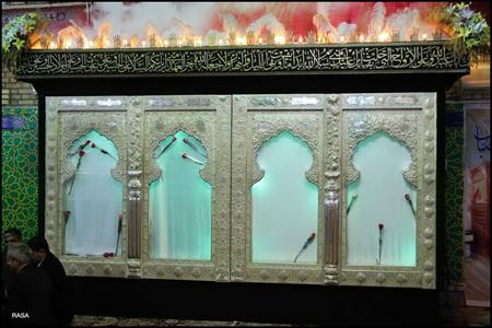 ضريح خيمه گاه اباالفضل (ع) در بوشهر