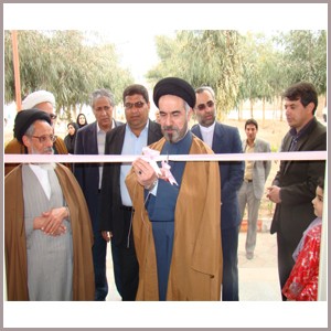 افتتاح دو کتابخانه عمومي در شهرستان سيرجان کرمان