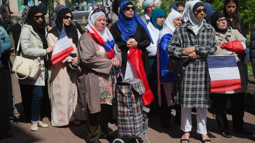 French Muslim Woman