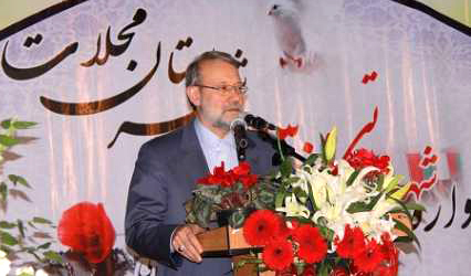 علي لاريجاني رئيس مجلس شوراي اسلامي 
