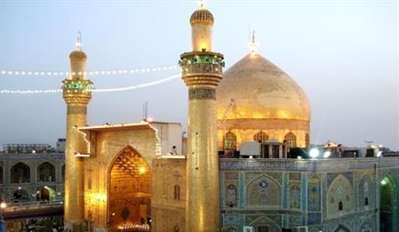 حرم حضرت علي عليه السلام