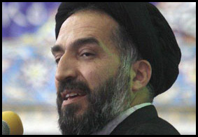 حجت الاسلام سيد صالح ياسيني ، مسؤول دفتر نمايندگي شوراي سياست گذاري ائمه جمعه تهران