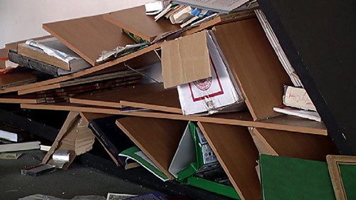 Washington Mosque Attacked