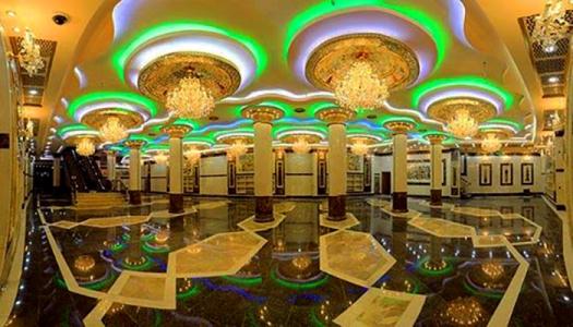 شبستان جديد حرم امام حسين(ع)