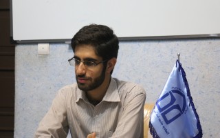 صالح مدرس زاده، قائم مقام جامعه اسلامي دانشجويان دانشگاه فردوسي