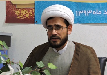 حجت‌الاسلام يوسف جمالي مدير حوزه علميه خواهران استان بوشهر 