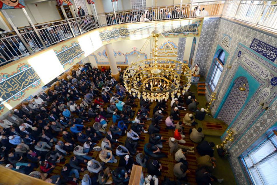 Eid al-Adha prayer in New York