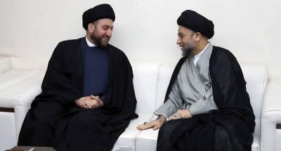 سيد عمار حکيم و سيد علاء موسوي سرپرست جديد اوقاف شيعه عراق