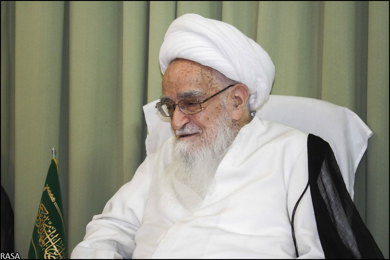 حضرت آيت الله صافي گلپائگاني