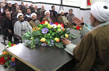 گردهمايي رؤساي هيئات مذهبي شهرستان اراک 
