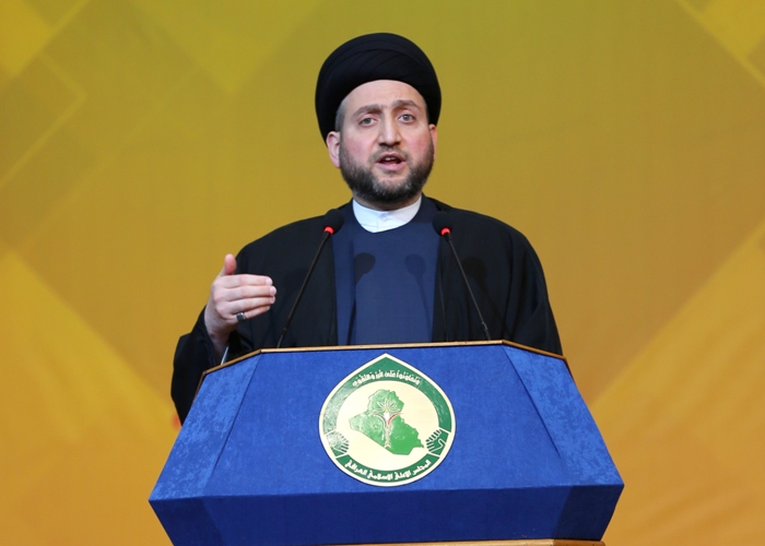حجت الاسلام و المسلمين عمار حکيم