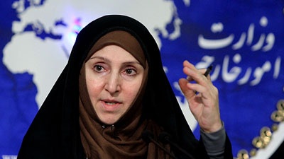 ايران کي وزارت خارجہ کي ترجمان