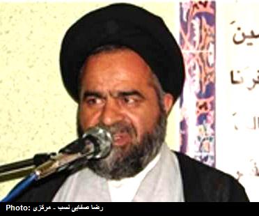 حجتالاسلام سيد علي حسينيپور، امام جمعه موقت اراک