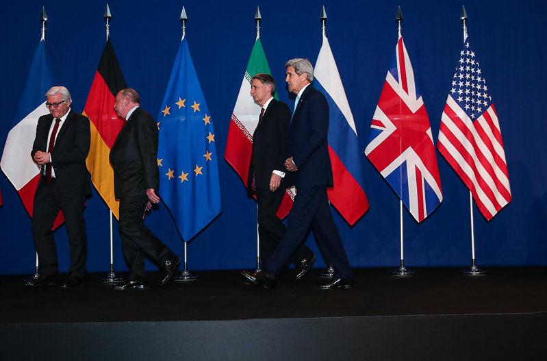 ايران اور گروپ پانچ جمع ايک 