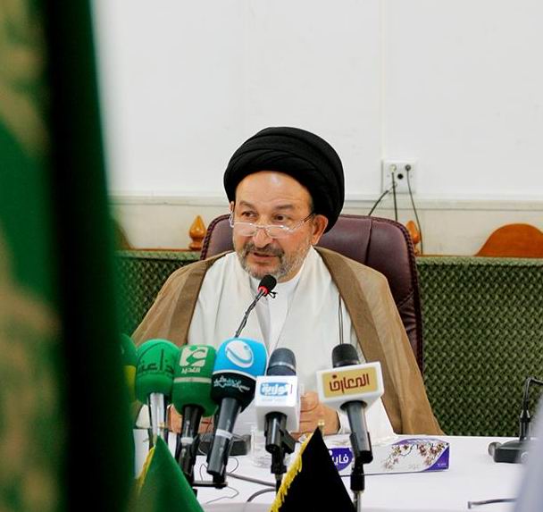 حجت الاسلام سيد نزار هاشم حبل المتين توليت آستان قدس علوي
