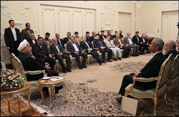 ڈاکٹر حسن روحاني کي  کابينہ 