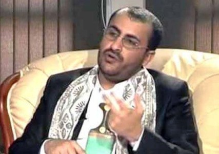الناطق الرسمي باسم حرکة انصارالله محمد عبدالسلام