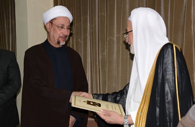 شيخ خالد العطيه سرپرست شوراي حج و عمره عراق