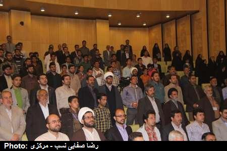 اختتاميه هفتمين جشنواره کشوري نشريات تجربي محراب قلم