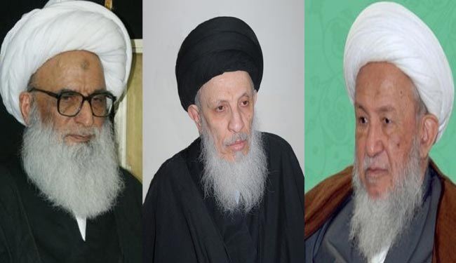 مراجع الدين في النجف الاشرف