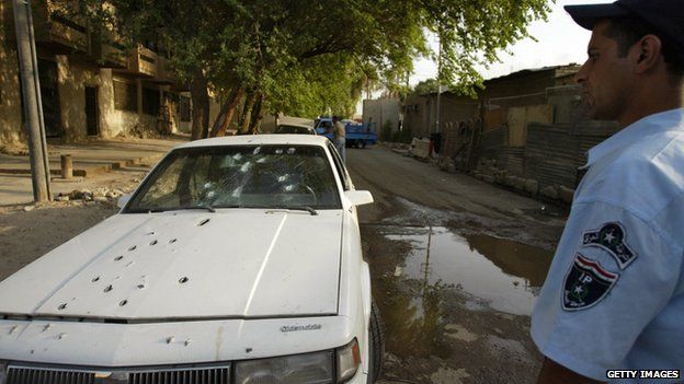 Blackwater Iraq Massacre