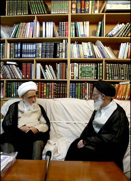 حضرت آيت الله  سيد موسي شبيري زنجاني  ,حضرت آيت الله صافي گلپايگاني 