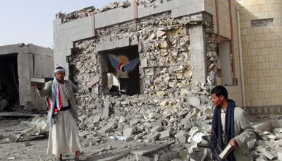 تشدید حملات هوایی عربستان به استان صعده