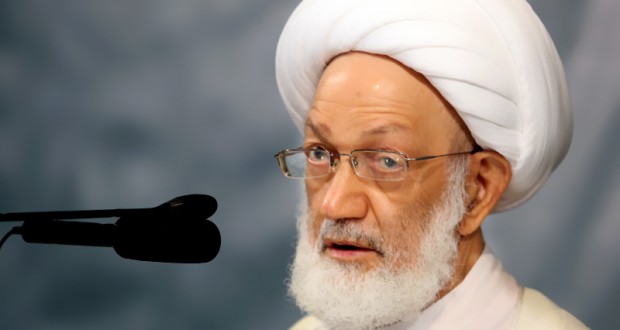 اية الله الشيخ عيسى قاسم
