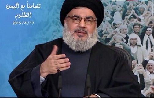 الامين العام لحزب الله السيد حسن نصرالله