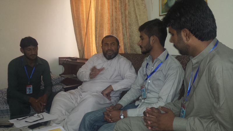 جے ايس او  کے مرکزي وفد کي حجت الاسلام عارف واحدي  سے ملاقات
