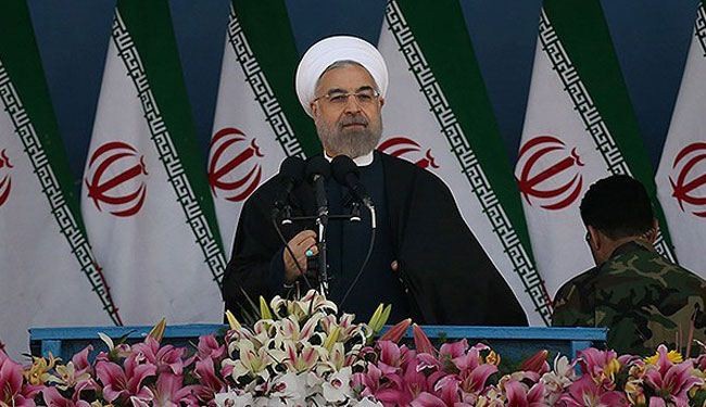 الرئيس الايراني حسن روحاني