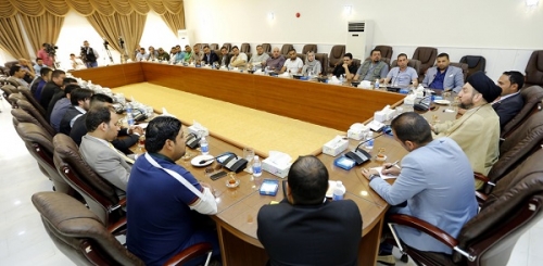 السيد عمار الحکيم