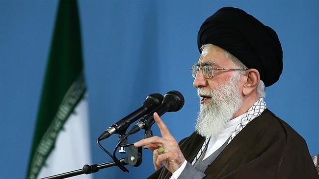 Ayatollah Khamenei address to a group of senior Army commanders in Tehran on April 19, 2015