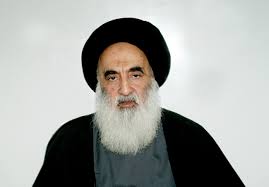 المرجع الديني الاعلى السيد علي السيستاني
