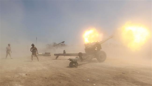 Iraqi forces