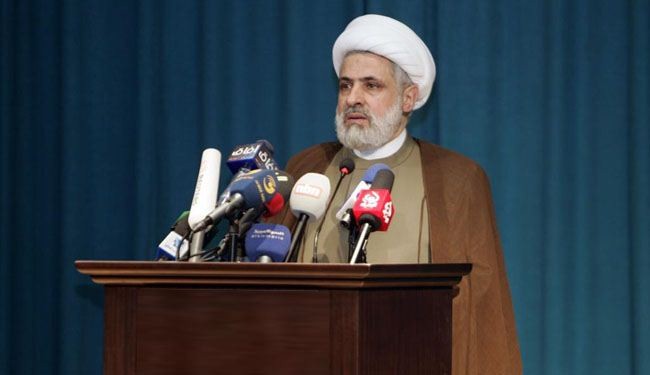 الشيخ نعيم قاسم نائب الامين العام لحزب الله