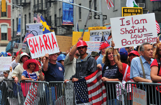 Anti-Iran demonstrations in US