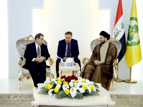 Sayyid Ammar al-Hakim & Stuart Jones