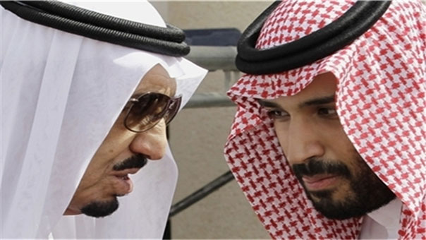 محمد بن سلمان وزير دفاع عربستان