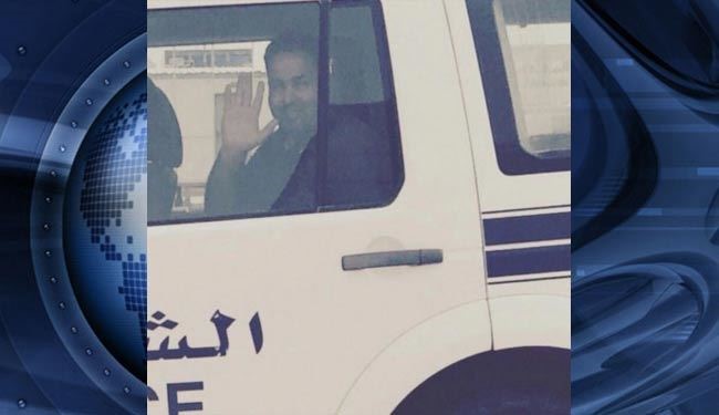 عبدالله السبع شاهد شيخ علي سلمان در بحرين
