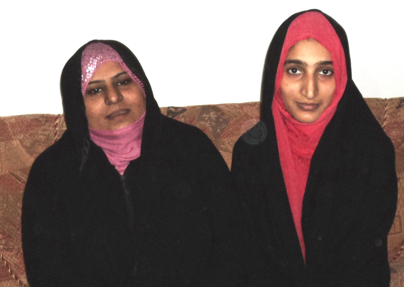سيدہ منزہ زھرا ,سيدہ سدرہ نقوي