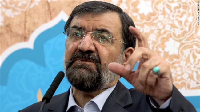 Secretary of Iran’s Expediency Council Mohsen Rezaei