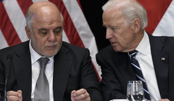 Abadi, Biden