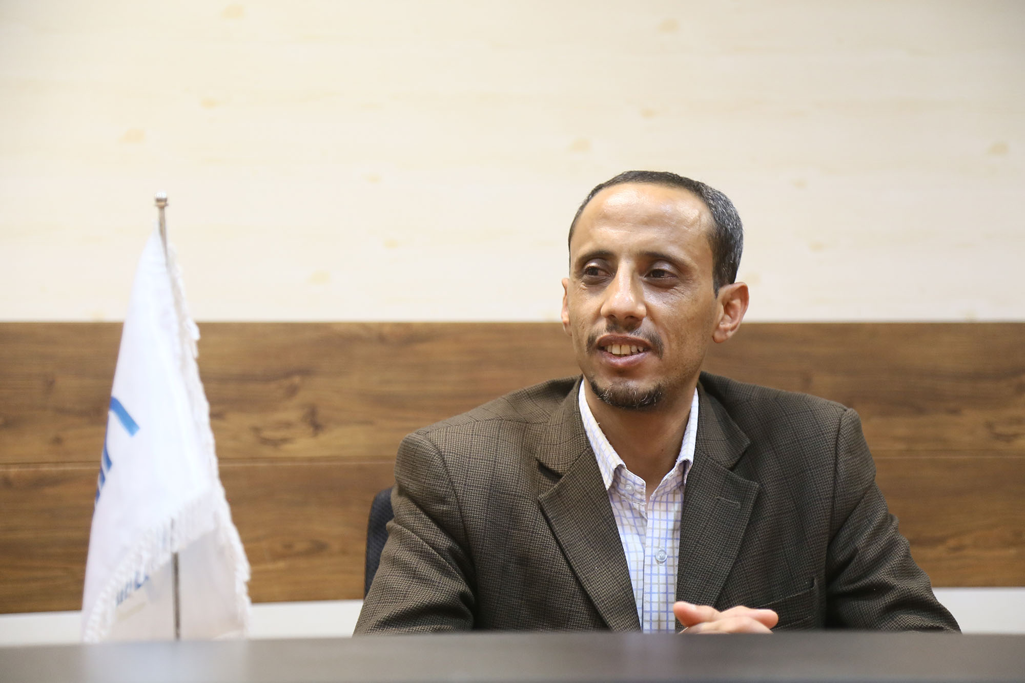 Sadiq al-Sharafi from Ansarullah