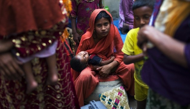 Rohingya Muslim minority